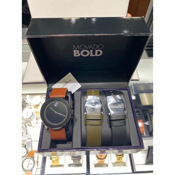 Đồng hồ nam MOVADO BOLD TR90 3600600 chính hãng Authentic