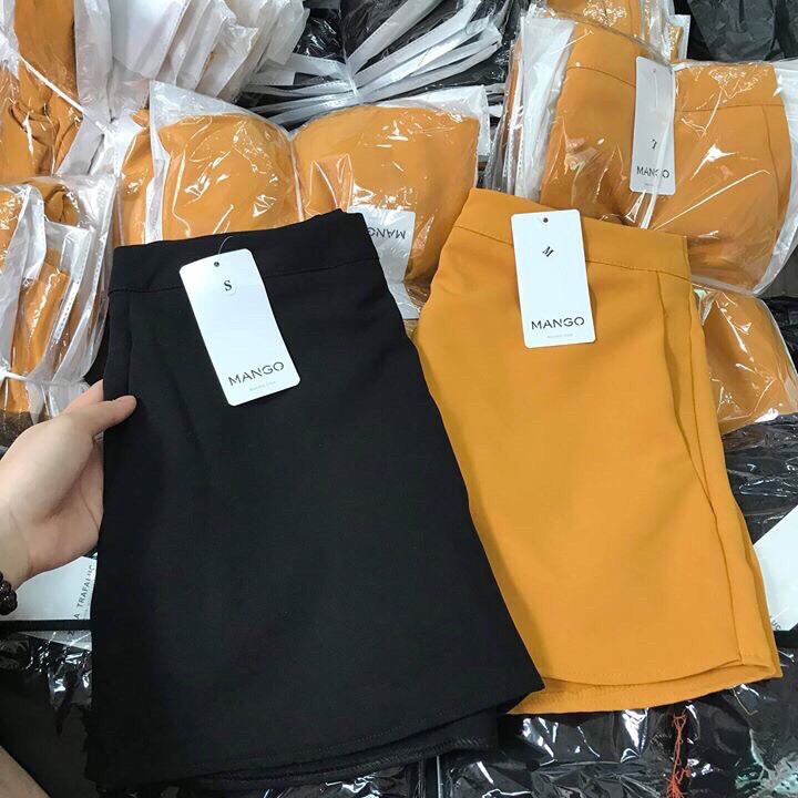 Quần Giả Váy Dáng Chữ A ⚡FREESHIP⚡Quần Váy MangoThiết Kế Cao Cấp | BigBuy360 - bigbuy360.vn