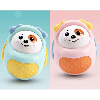 ĐỒ CHƠI CHO BÉ LẬT ĐẬT HÌNH CHÚ CHÓ