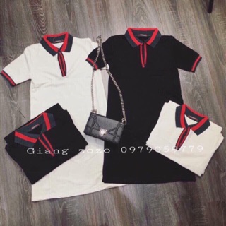 Váy polo cổ đức viền ♥️