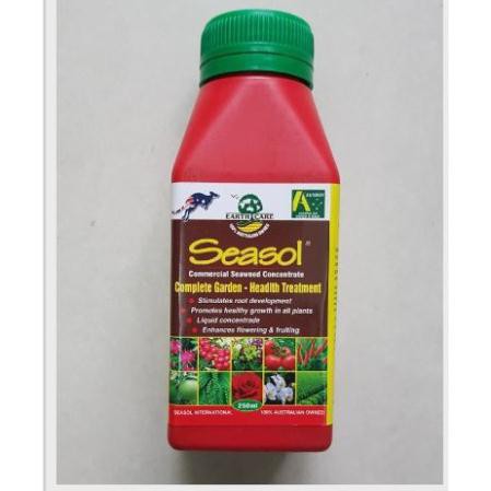 Phân bón Tảo Biển SEASOL mát cây ra rễ ra hoa đậu trái 250ml
