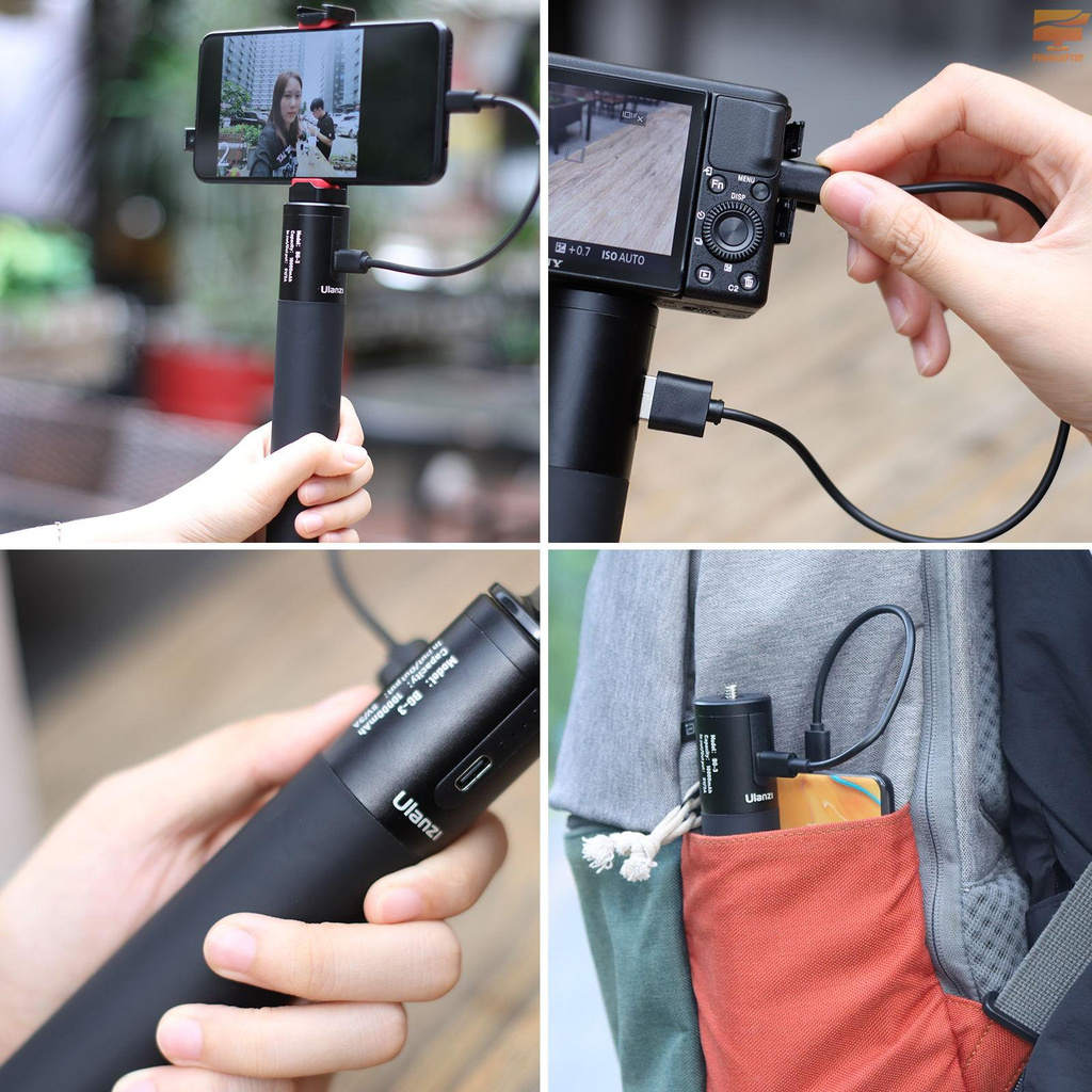 Sạc Dự Phòng Ulanzi Bg-3 10000mah Cổng Usb-A &amp; Type-C Cho Điện Thoại Thông Minh