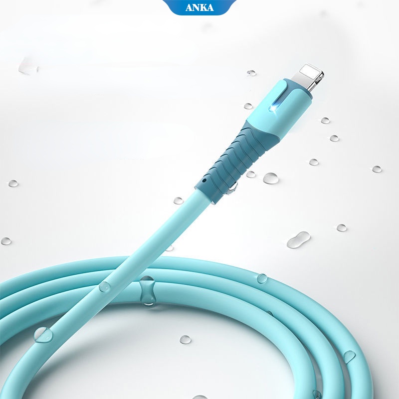 For Apple Dây Cáp Sạc Nhanh 3a Có Màn Hình Led Hiển Thị Thông Minh