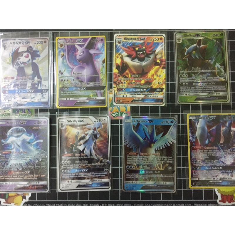 Thẻ Bài Pokemon GX giá rẻ