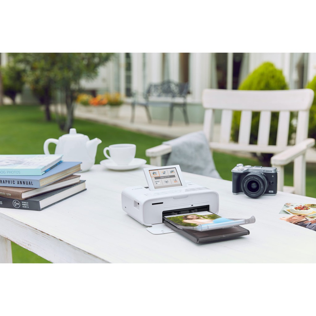 Máy in ảnh mini Canon Selphy CP1300