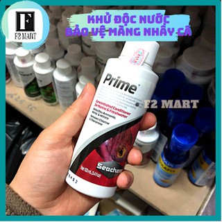 Seachem Prime - Dung Dịch Khử Độc Nước Bể Cá