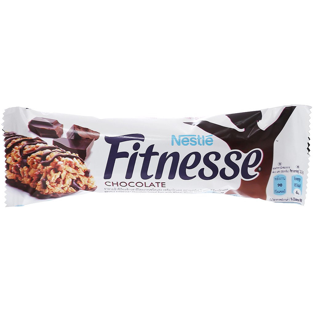 [Mã 252FMCGSALE giảm 8% đơn 500K] Ngũ cốc Nestle Fitnesse vị Socola 23.5g 16 Thanh /1 Hộp