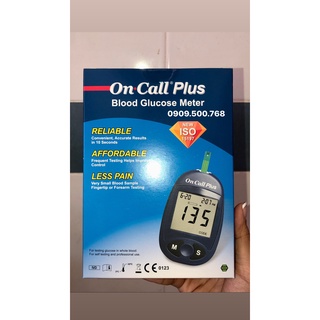 Máy đo đường huyết On Call Plus