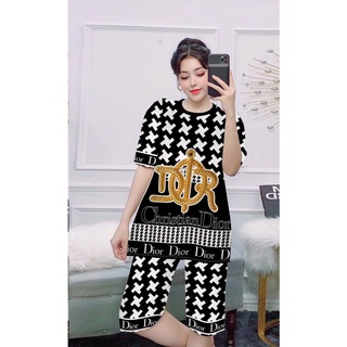 ĐỒ BỘ LỬNG, VẢI THUN LẠNH, IN 3D CỰC CHẤT