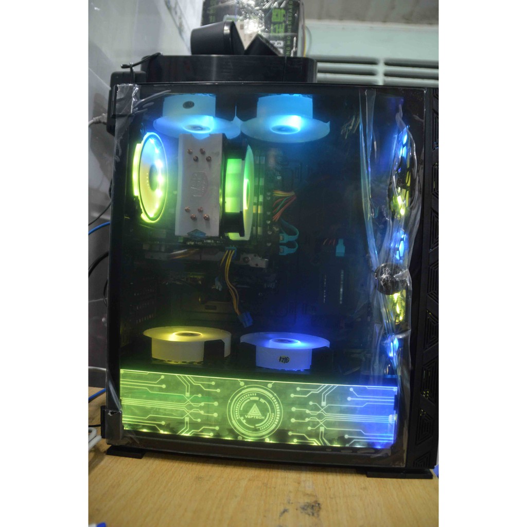 Case máy tính PUBG Liên Minh LOL Fifa 4 max setting Đột Kích Ram 16gb xeon i7 HDD500GB SSD 120gb 750ti | WebRaoVat - webraovat.net.vn