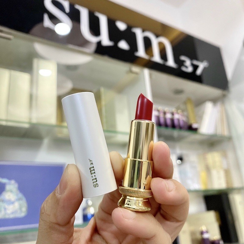 SON SUMLOSEC MINI ĐỎ ĐẬM DEEP RED
