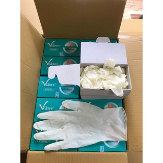 Găng tay y tế có bột VGLOVE