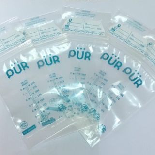 Túi trữ sữa Pur (mẫu mới 2018)