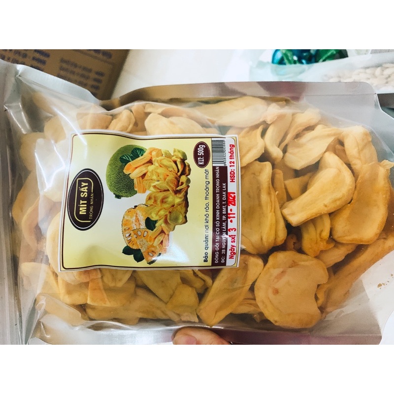 Mít sấy giòn