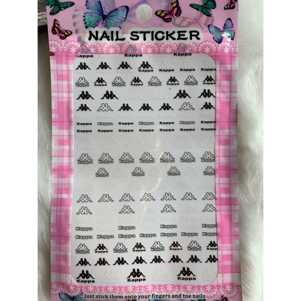 Nail Sticker Dán Móng Tay 3D Đẹp