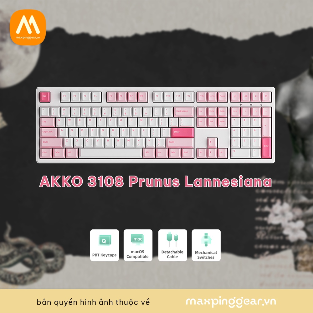 AKKO 3108 Plus Prunus Lannesiana