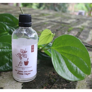 Nước súc miệng - chà răng Vườn Trầu 100ml