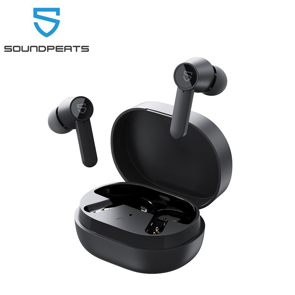 Tai Nghe Soundpeats Q New Seal Sạc Không Dây Pin 7h Bảo Hành 12 Tháng Lỗi 1 Đổi 1 Chính Hãng | Trần Du Audio