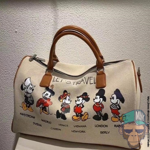 Túi Đeo Chéo Vai Hình Chuột Mickey minnie Disney Sức Chứa Lớn Cho Nữ Đi Du Lịch Cửa Hàng