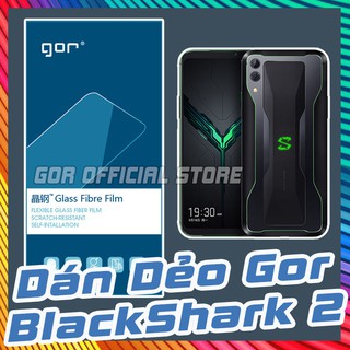 Miếng dán dẻo cao cấp Xiaomi Black Shark 2 chính hãng GOR