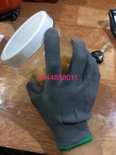 Combo 10 đôi găng tay len bảo hộ siêu mỏng