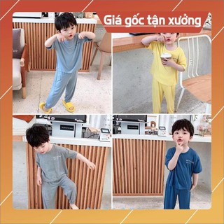 Quần áo trẻ em,đồ bộ em bé - Đồ bộ cho bé trai bé gái trẻ em mặc nhà alibaba [Mẫu hot]