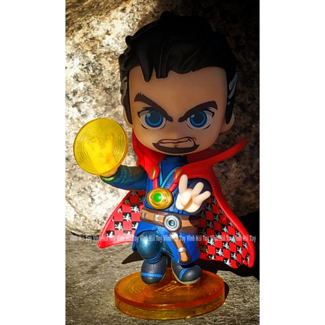 Mô hình Chibi Doctor Strange,siêu anh hùng phép thuật đẹp trai, hài hước