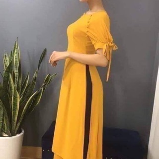 Áo dài cách tân 4 tà