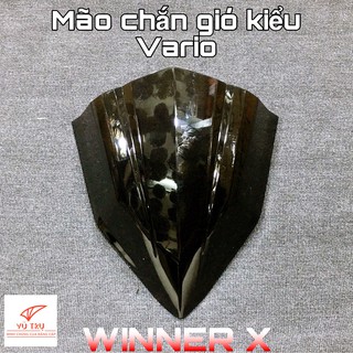 Mão chắn gió xe winner X kiểu Vario - Thương Hiệu Universe