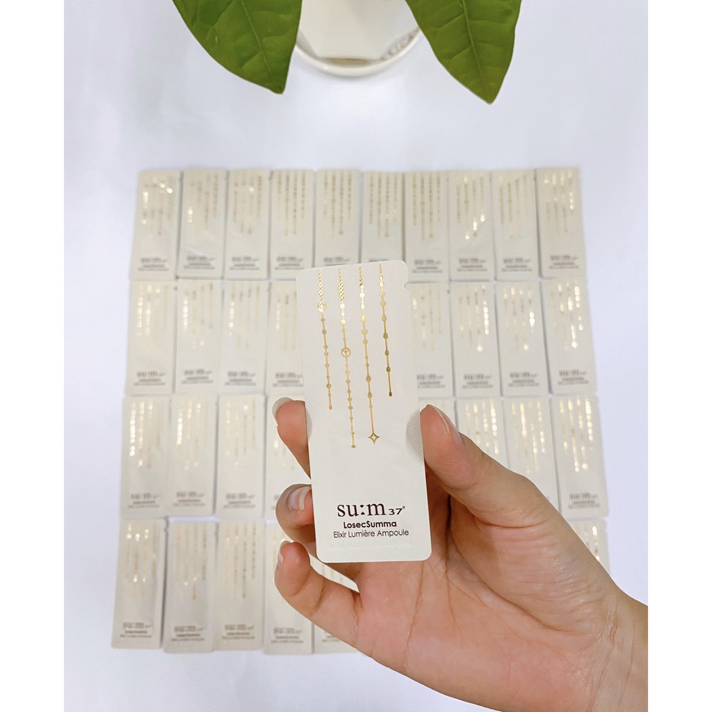 Nước thần dưỡng trắng mềm mịn da SUM Losec 1ML | BigBuy360 - bigbuy360.vn