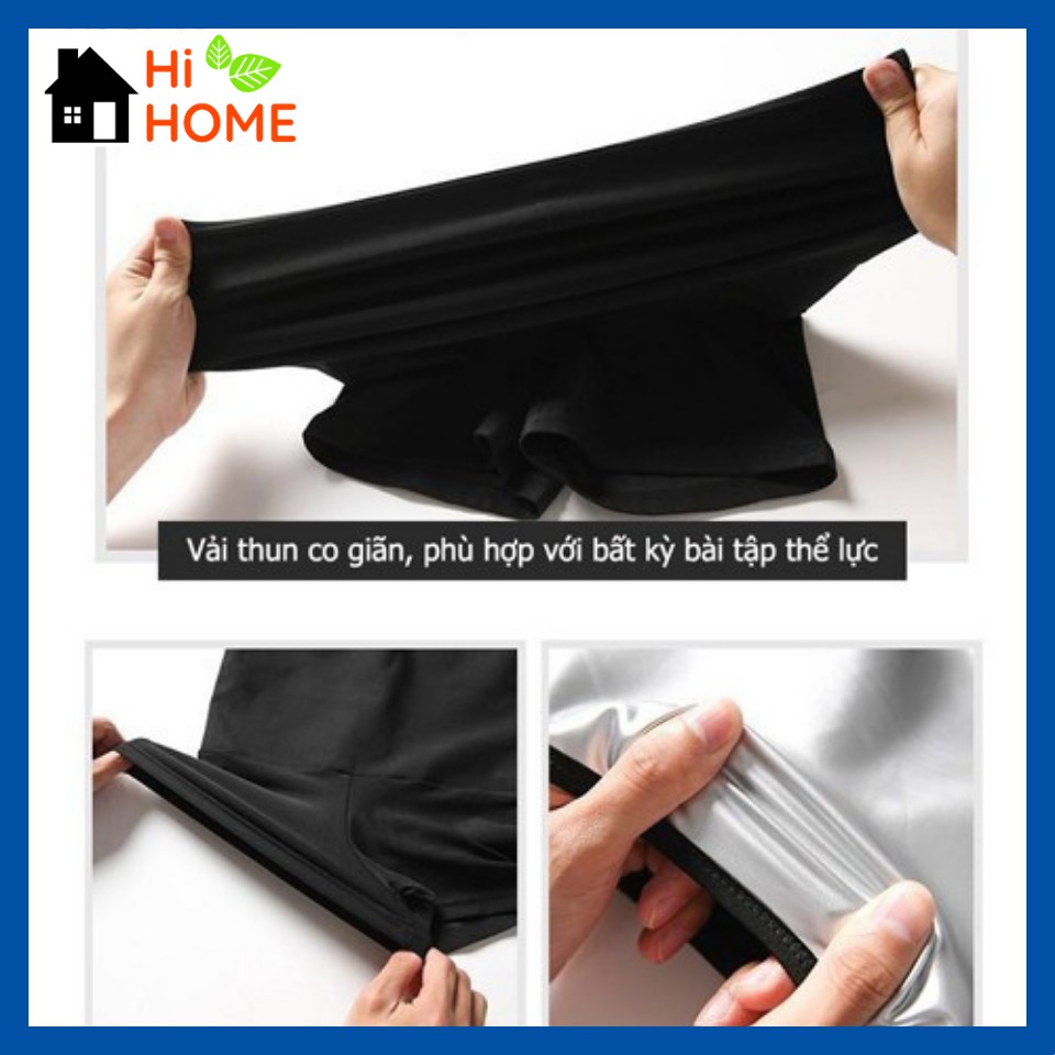 Quần Legging Giảm Cân Đổ Mồ Hôi Tan Mỡ Hiệu Quả, Quần Tập Đốt Mỡ Định Hình Cỡ Ngắn BORN UNCOMMON | BigBuy360 - bigbuy360.vn
