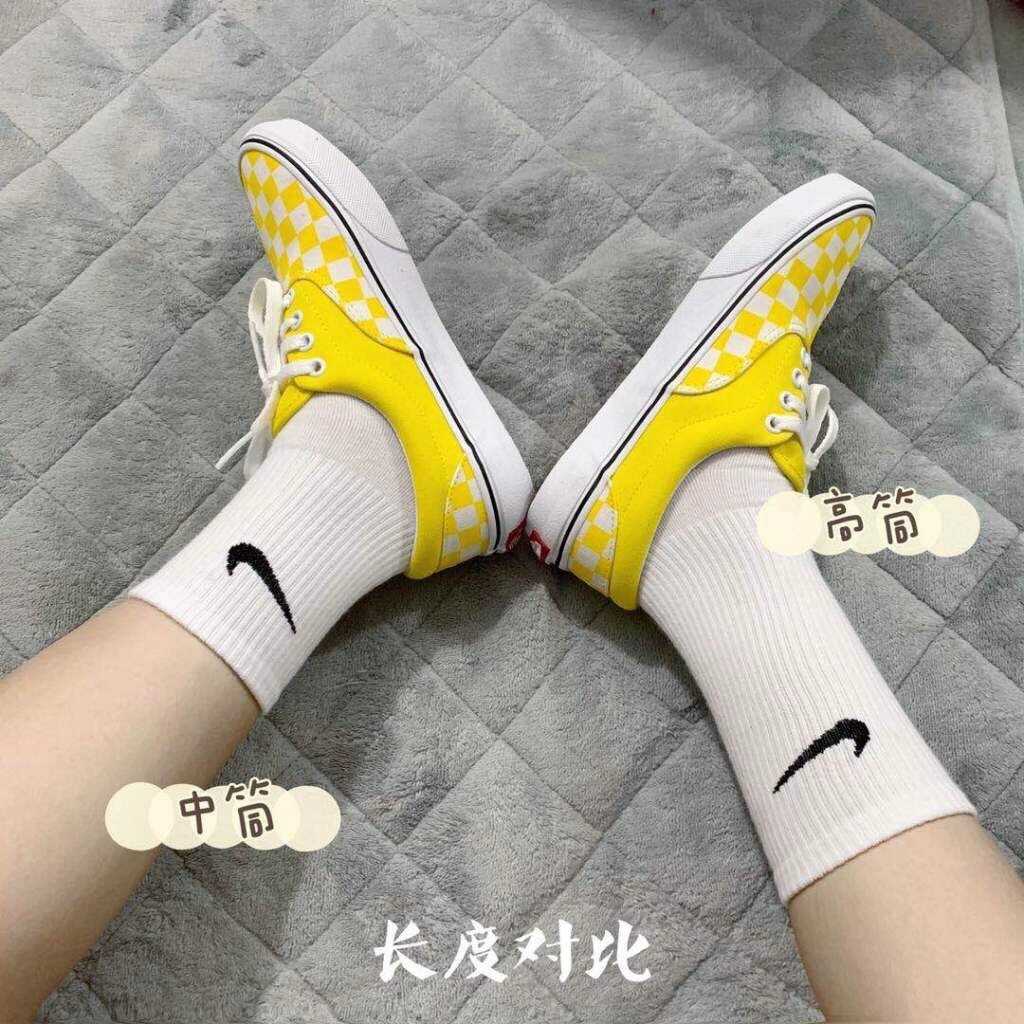 Tất nike - Vớ Nike cổ cao - cổ lửng Nhiều Màu  Nam Nữ Phối cùng sneaker cực đẹp