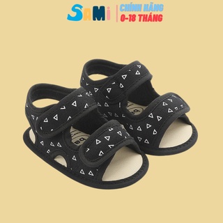 Giày tập đi đế mềm chống trơn trượt cho bé đủ màu,đủ size| Dép tập đi cho bé