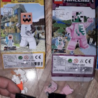 Lắp ráp 1 hộp LegoMineCraft 1744