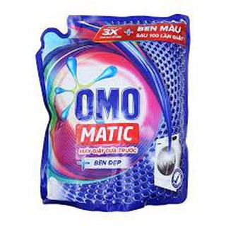 NƯỚC GIẶT OMO MATIC BỀN ĐẸP DÀNH CHO MÁY GIẶT CỬA TRƯỚC TÚI 2,3KG