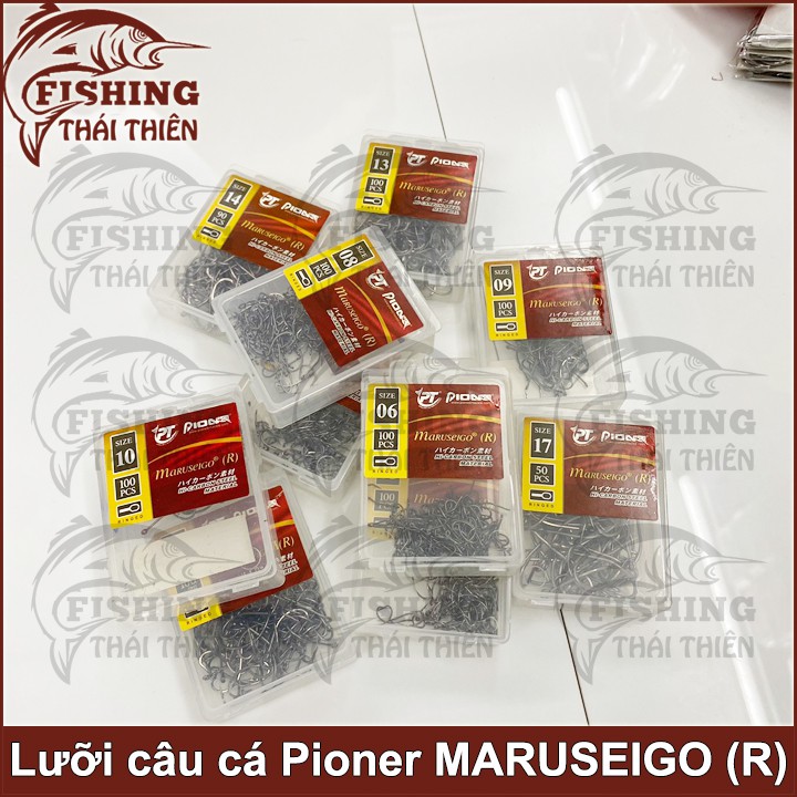 Lưỡi câu cá Pioner Maruseigo (R)