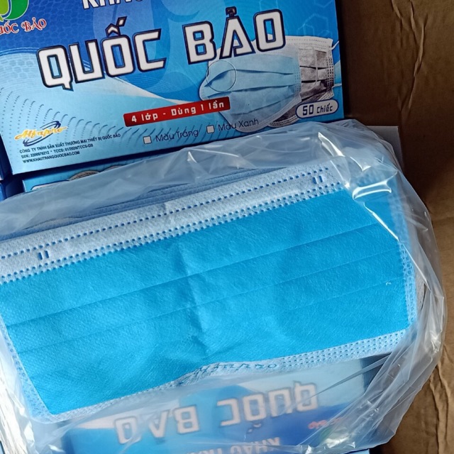 khẩu trang quốc bảo