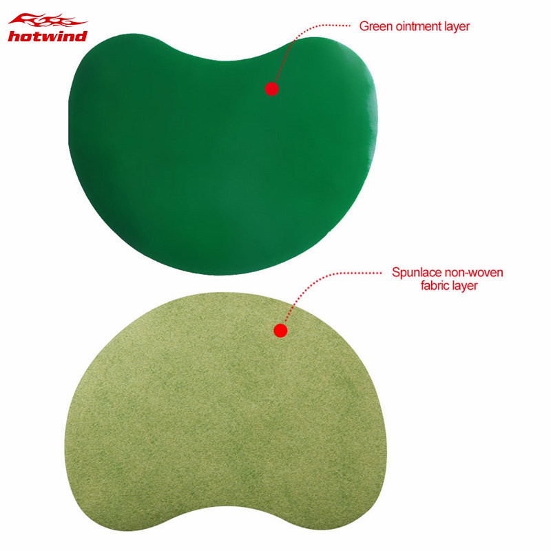 [Hàng mới về] Miếng dán khớp vai cột sống thắt lưng thành phần ngải cứu bằng vải không dệt hỗ trợ giảm đau thấp khớp