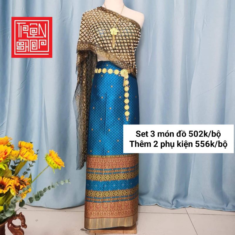 Set trang phục Thái Lan 5 món mẫu mới về