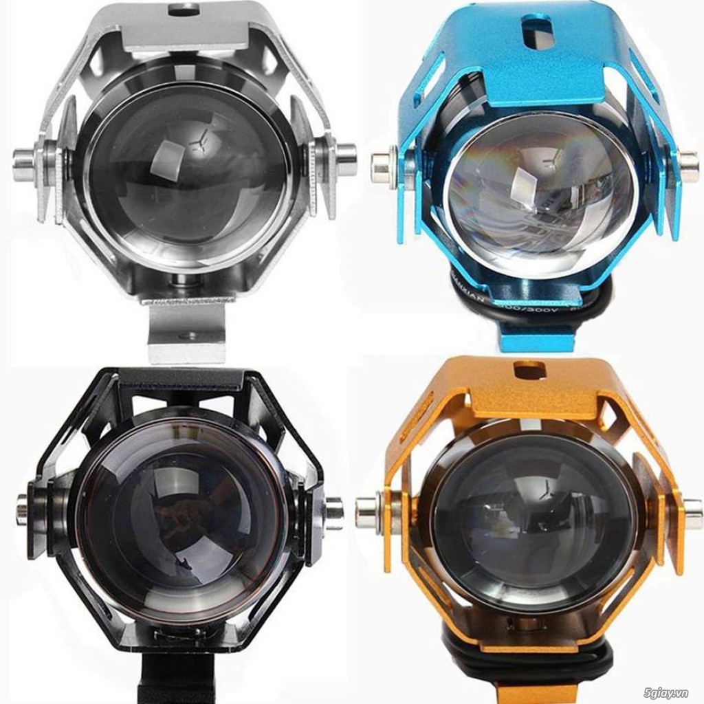 Đèn Led Trợ Sáng U5 Gắn Cho Xe Máy