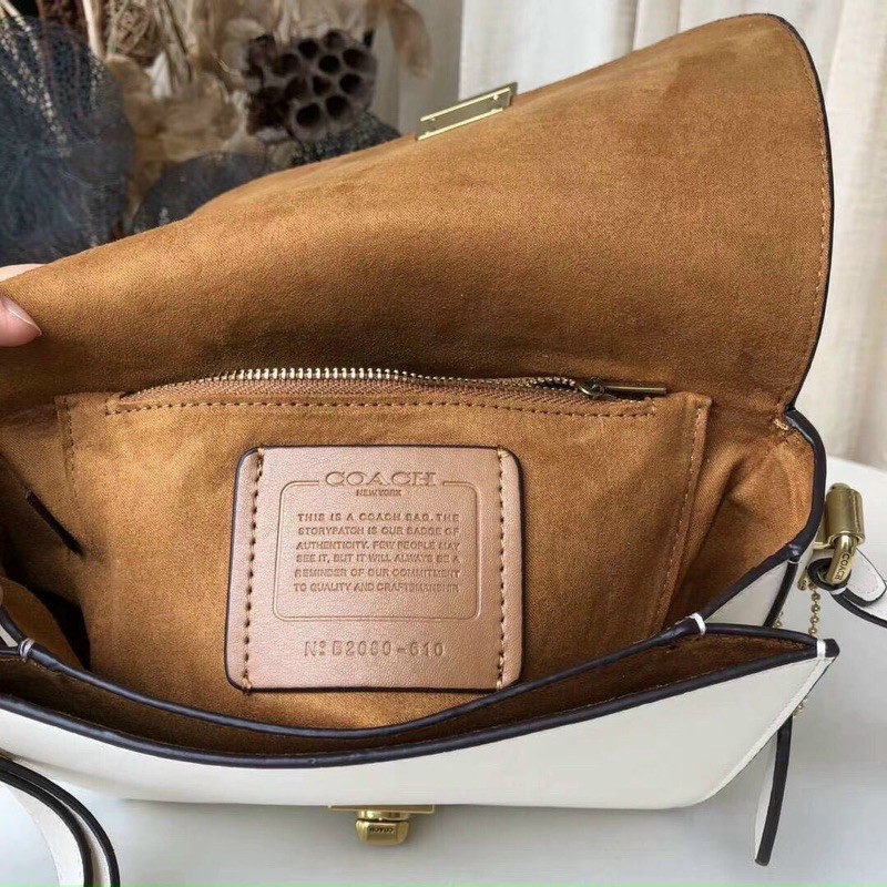 TÚI COACH HUTTON SADDLE 610
