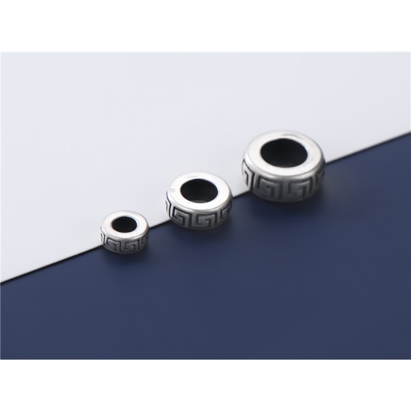 Hạt Xỏ Vòng Tay Bạc S925 Bằng Bạc Thái Thời Trang