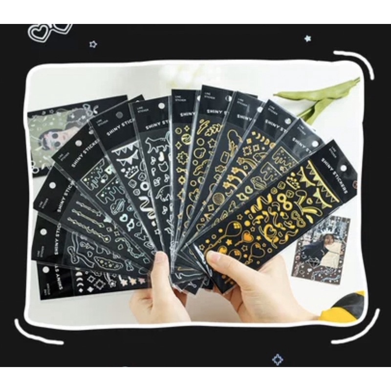 Sticker Lovey dovey_hình dán trang trí top