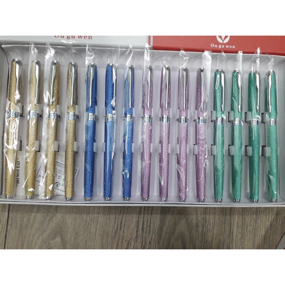 Bút máy máy luyện viết chữ đẹp nét thanh nét đậm 005