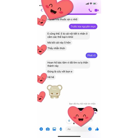 Serum Giảm Thâm Mụn Ẩn Đầu Đen Lưng Mông Hiệu Quả - 5ml | BigBuy360 - bigbuy360.vn