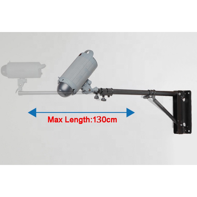 Tay treo đèn Qihe J1300 dài 1m3