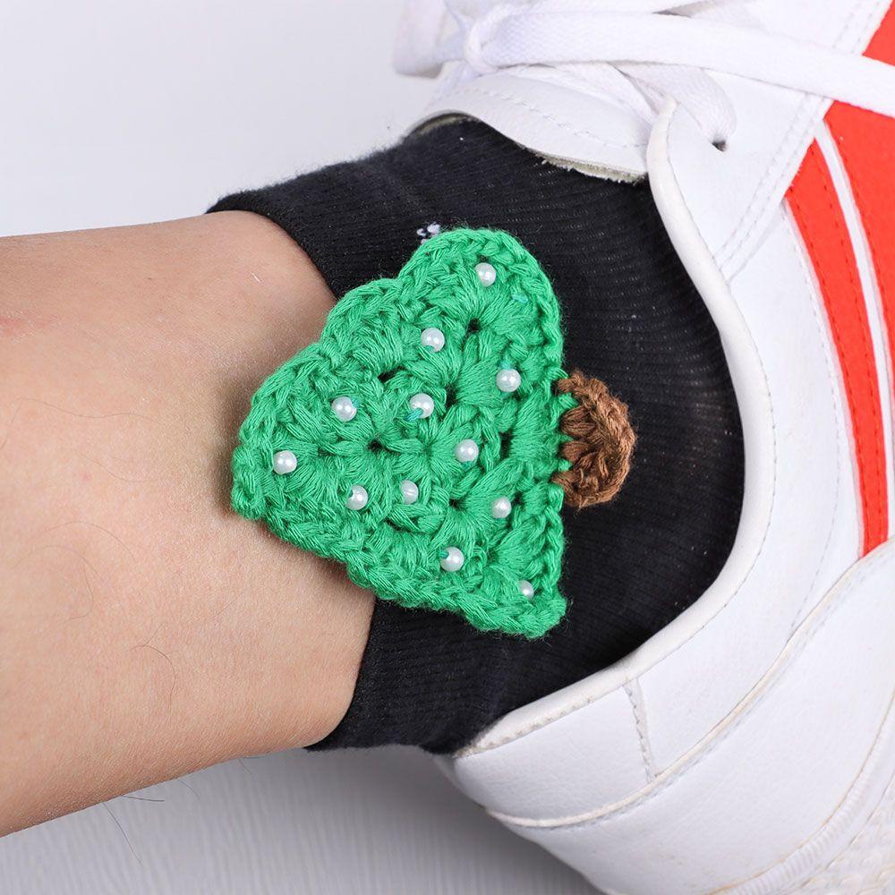 NIUYOU Sticker Ủi Thêu Hình Cây Thông Giáng Sinh