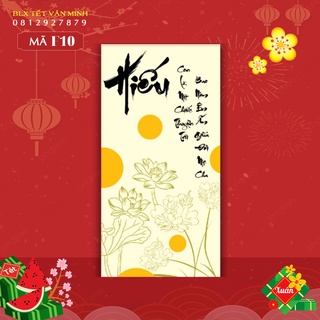 Lì xì f10 - phong bao lì xì, bao lì xì 2022 đa dạng mẫu mã màu đỏ in tết nhâm dần 2022 -giấy fort nhám
