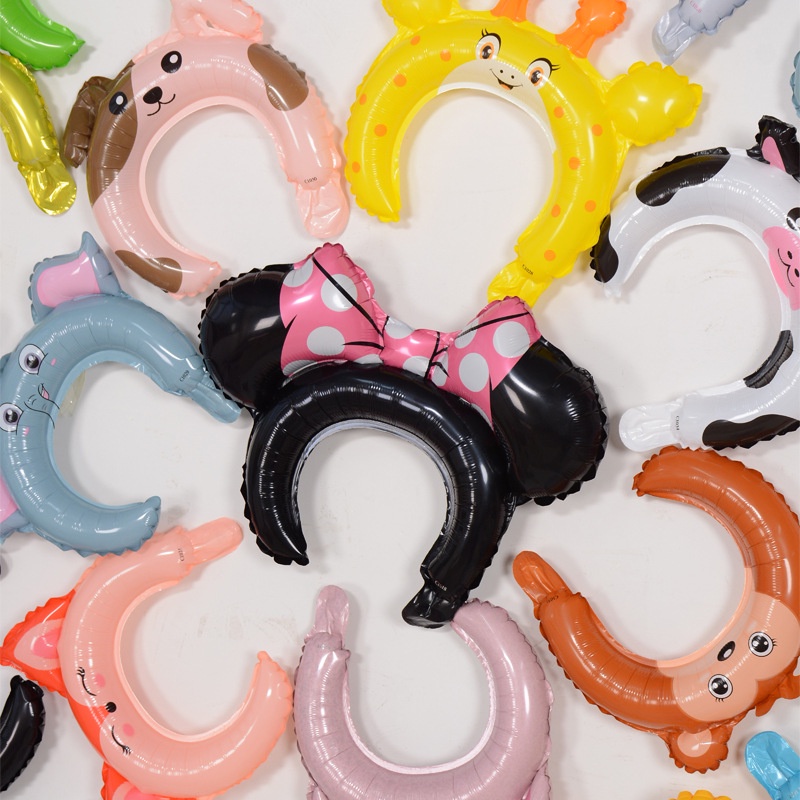 1 Chiếc Băng Đô Hình Bong Bóng Hoạt Hình Dễ Thương Cho Bé