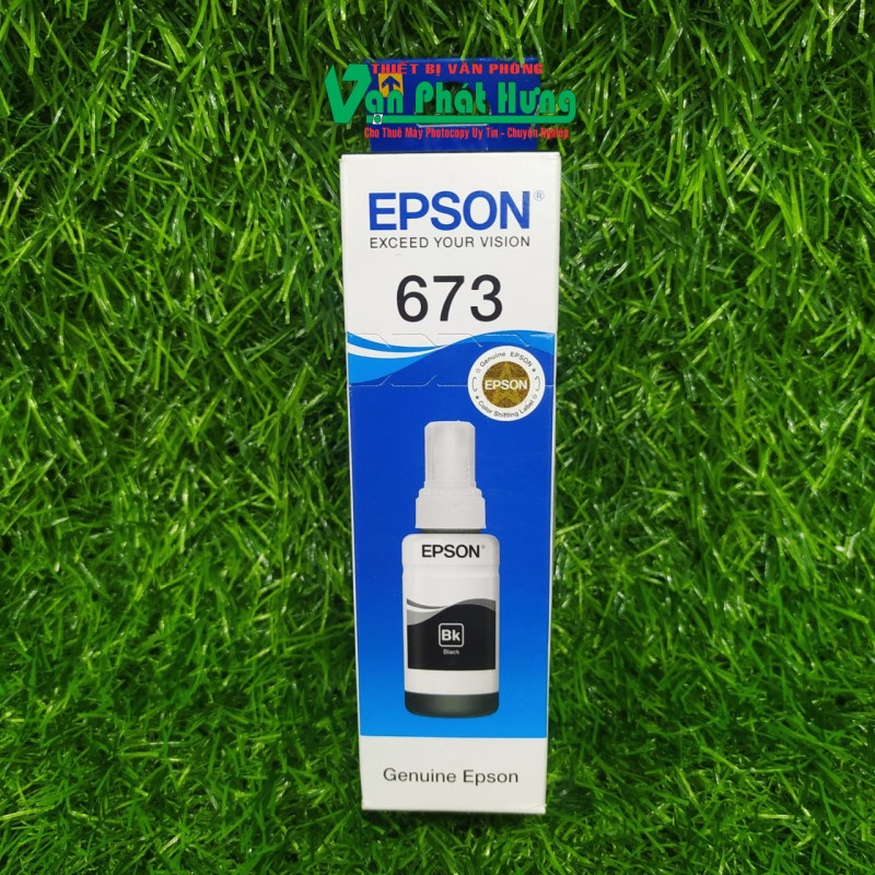 Hộp mực in phun Ep.son T673 dùng cho máy Ep.son L800/L805/L850/L1800